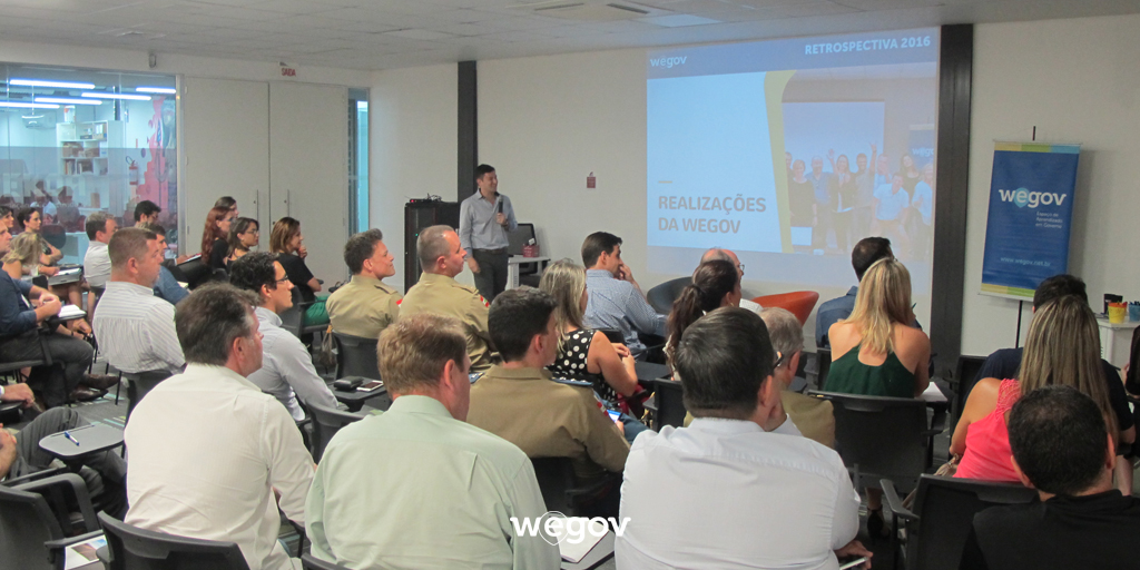 Lançamento do HubGov 2017