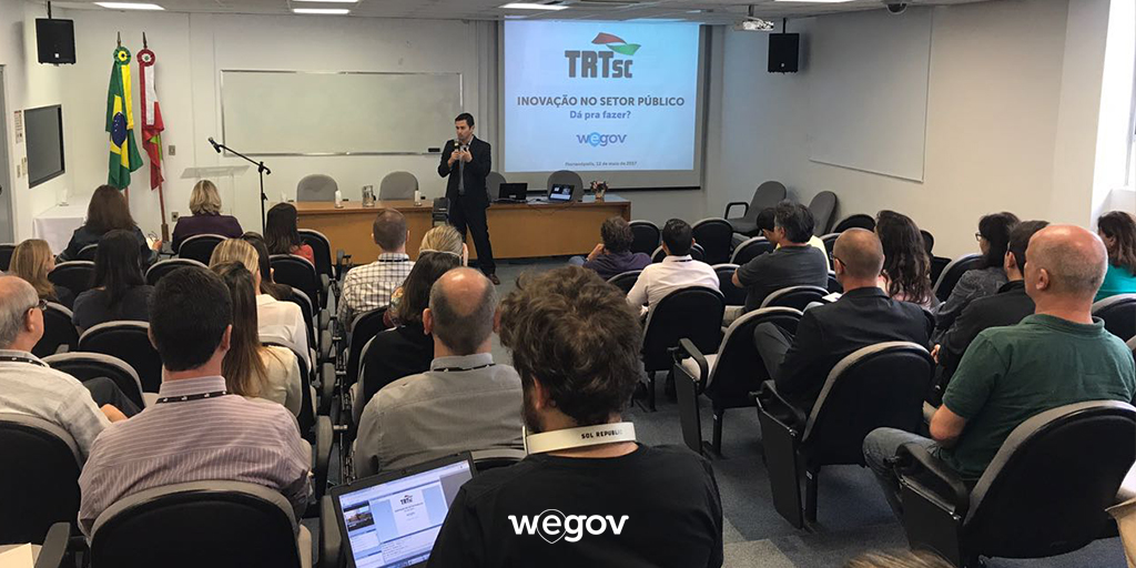 Inovação na Justiça do Trabalho