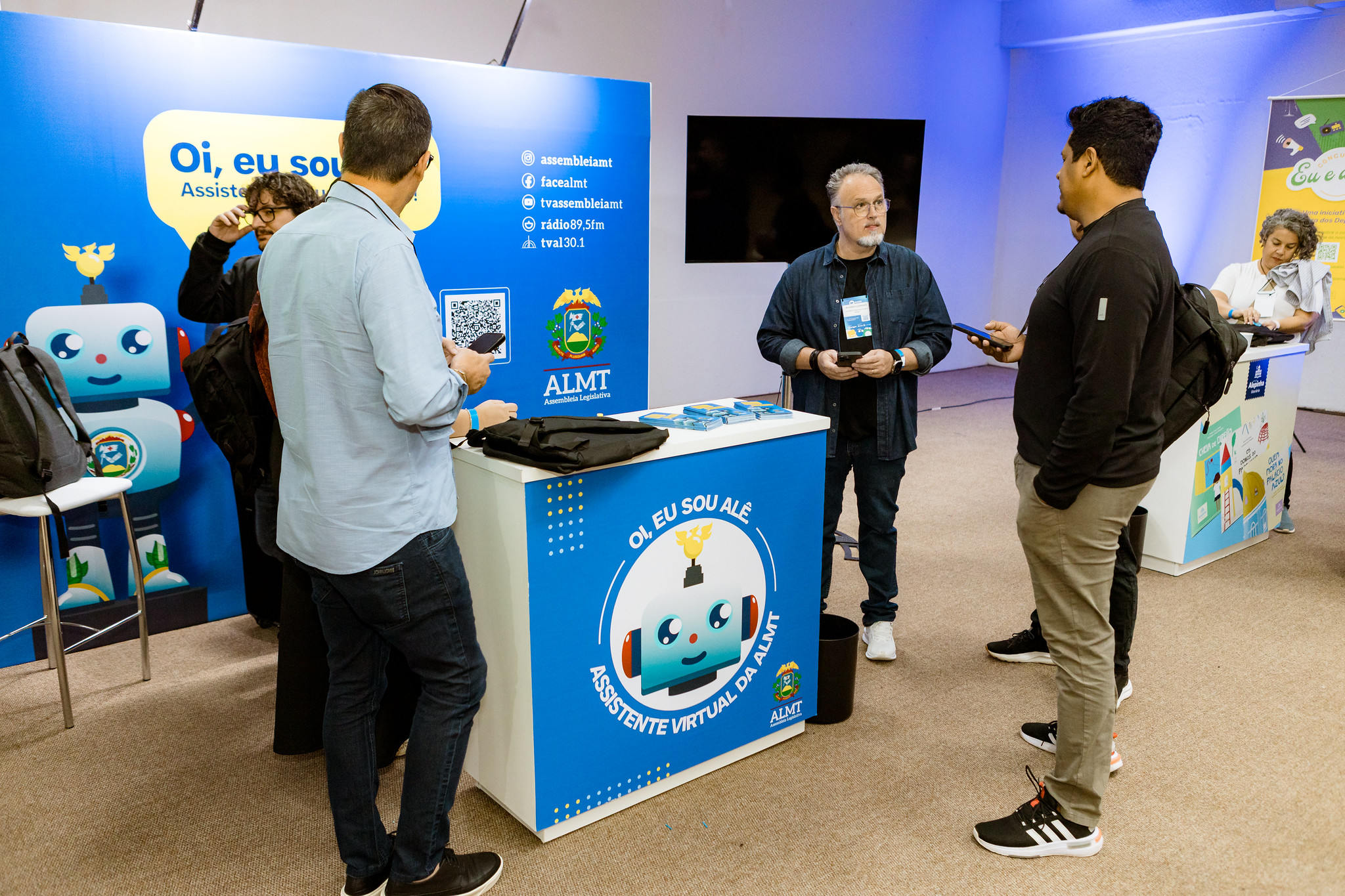 Feira de Cases no 15º Redes WeGov